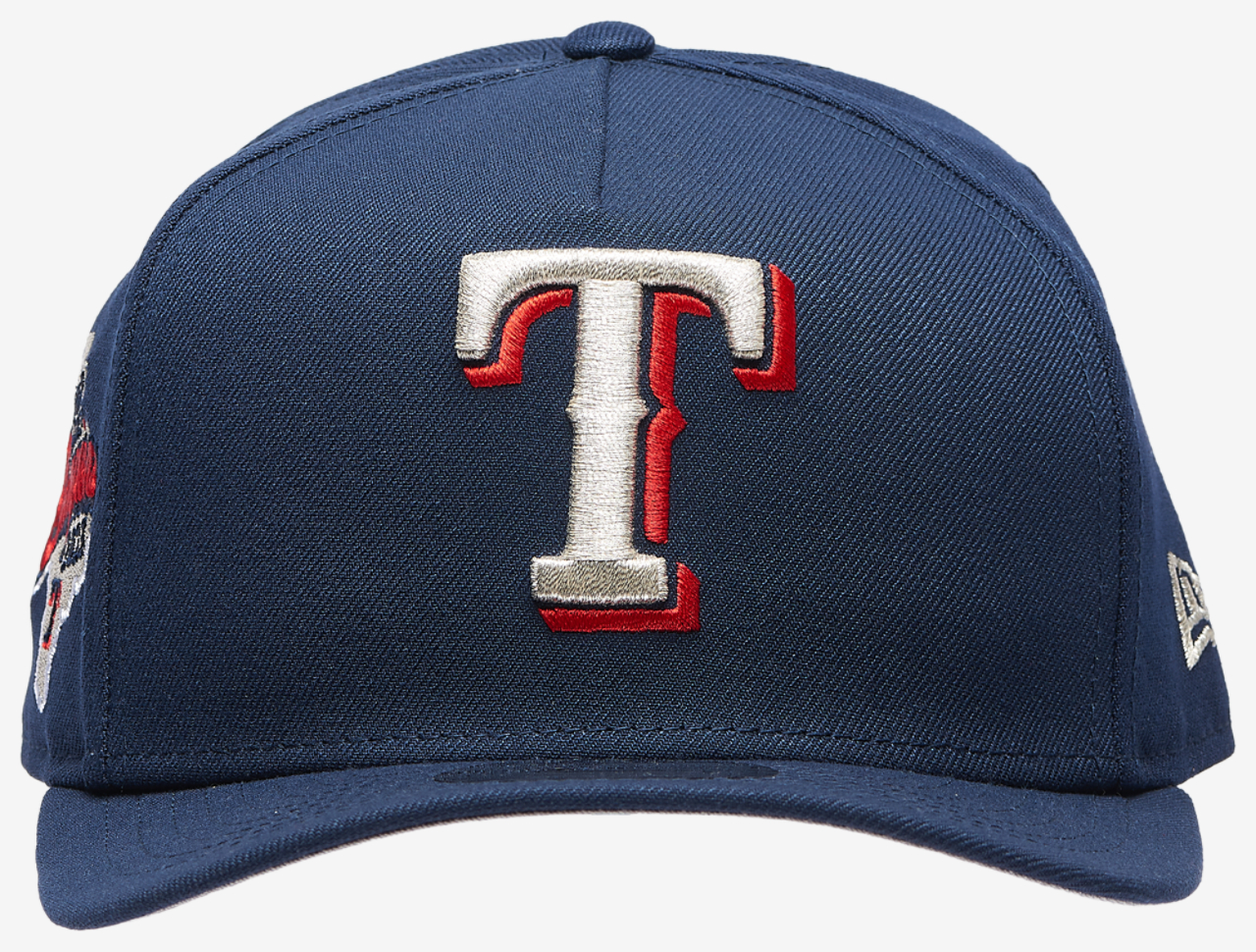 New Era Rangers 950AF Curve World Series Champion Cap Image 2 of 5. Tap to open photo gallery.