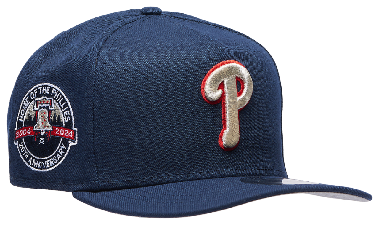 New Era Phillies 950AF Curve 20th Anniversary Cap - Men's | Foot