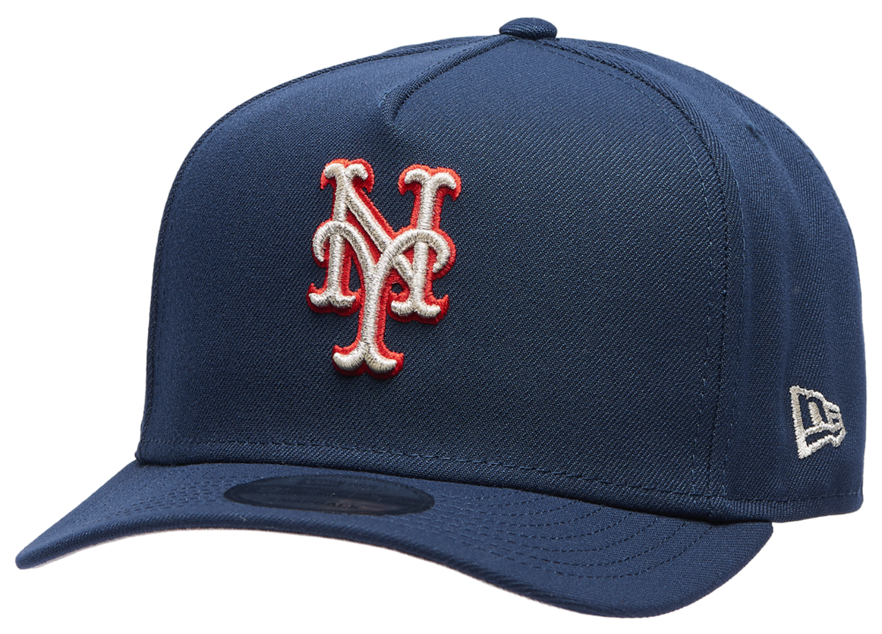 New Era Mets 950AF Curve 50th Anniversary Cap Image 1 of 5. Tap to open photo gallery.