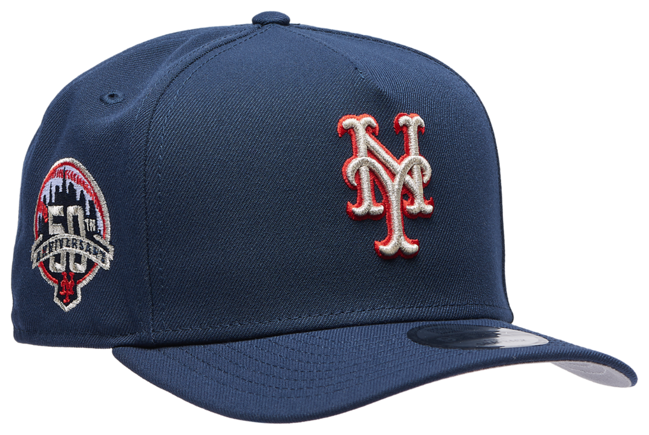 New Era Mets 950AF Curve 50th Anniversary Cap Image 3 of 5. Tap to open photo gallery.