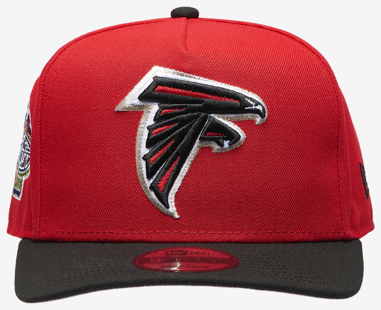New Era Falcons 950AF Curve '01 Draft Curve Cap Image 2 of 5. Tap to open photo gallery.