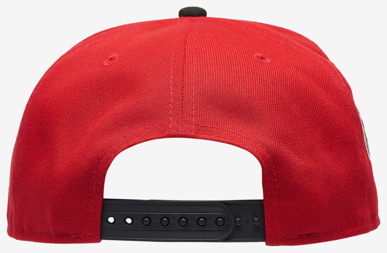 New Era Falcons 950AF Curve '01 Draft Curve Cap Image 4 of 5. Tap to open photo gallery.