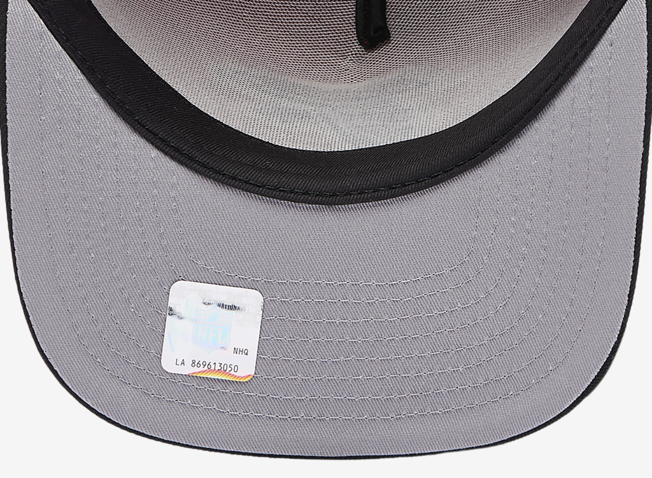 New Era Falcons 950AF Curve '01 Draft Curve Cap Image 5 of 5. Tap to open photo gallery.