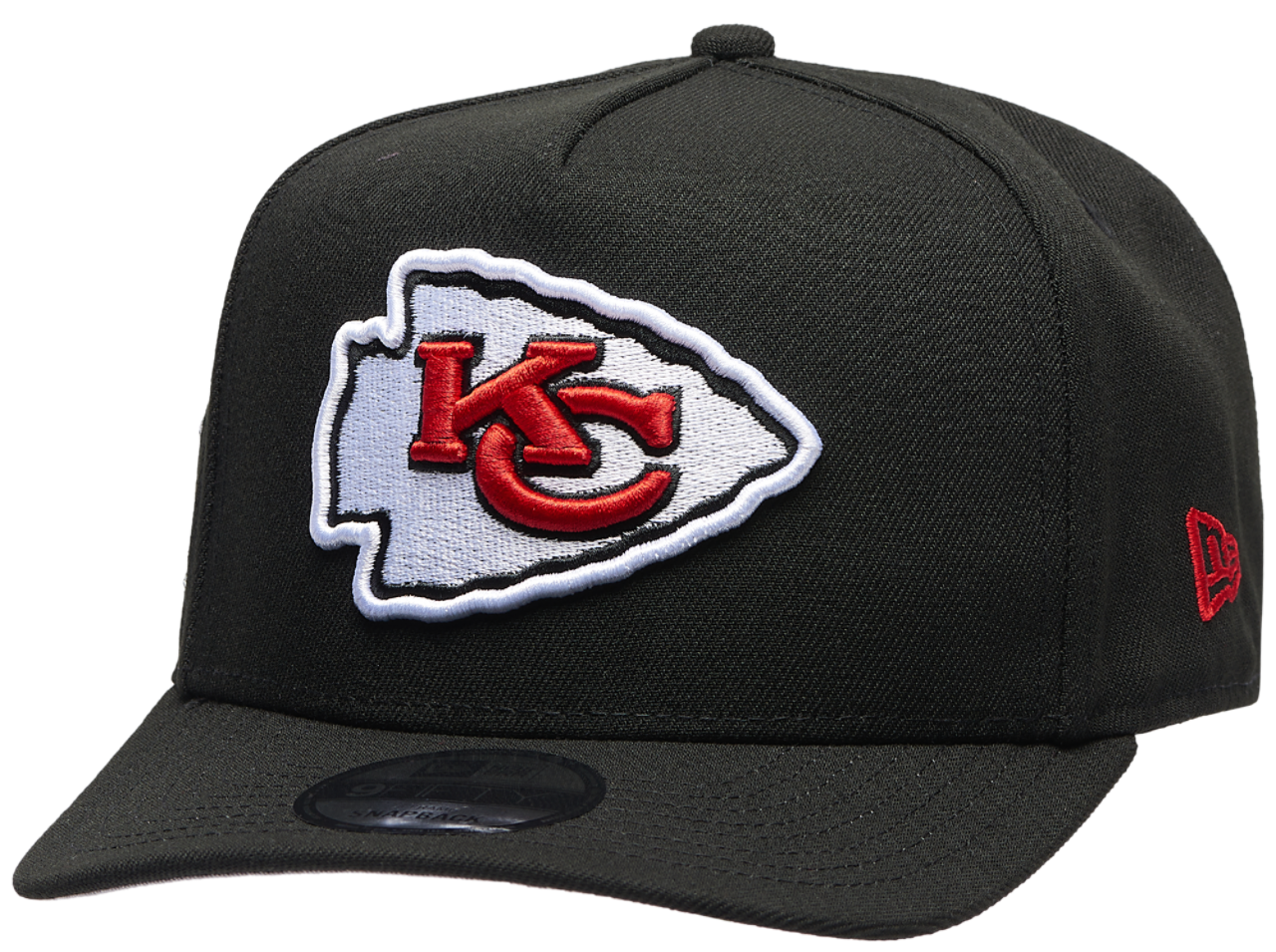 New Era Chiefs 950AF Curve Cap Image 1 of 5. Tap to open photo gallery.