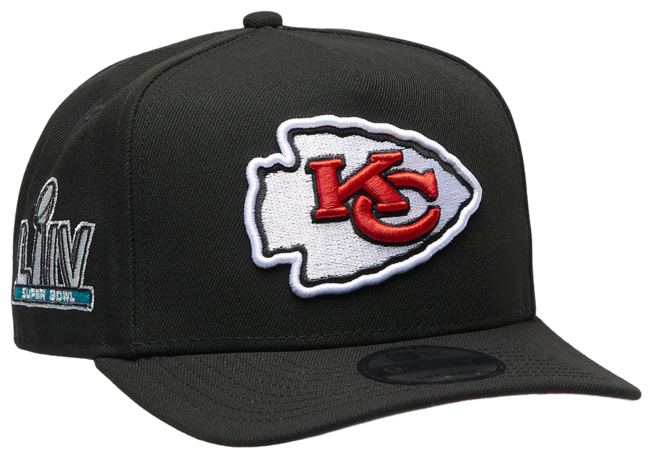 New Era Chiefs 950AF Curve Cap Image 3 of 5. Tap to open photo gallery.