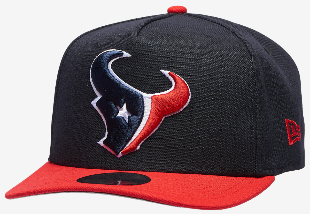 New Era Texans 950AF FDR Curve Cap Image 1 of 5. Tap to open photo gallery.
