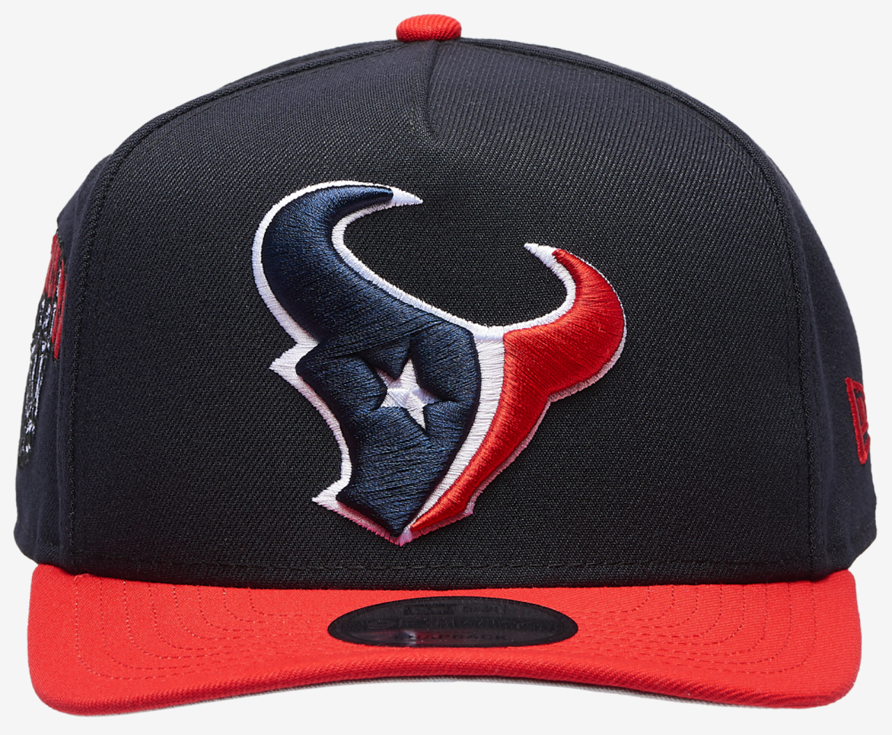 New Era Texans 950AF FDR Curve Cap Image 2 of 5. Tap to open photo gallery.