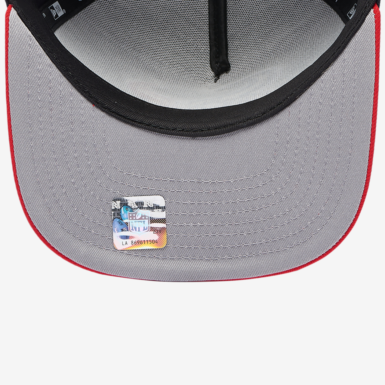 New Era Texans 950AF FDR Curve Cap Image 5 of 5. Tap to open photo gallery.
