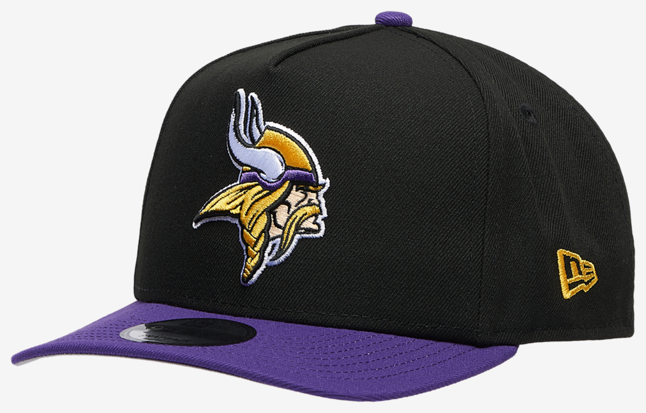 New Era Vikings 950AF Super Bowl '98 Draft Curve Cap Image 1 of 5. Tap to open photo gallery.