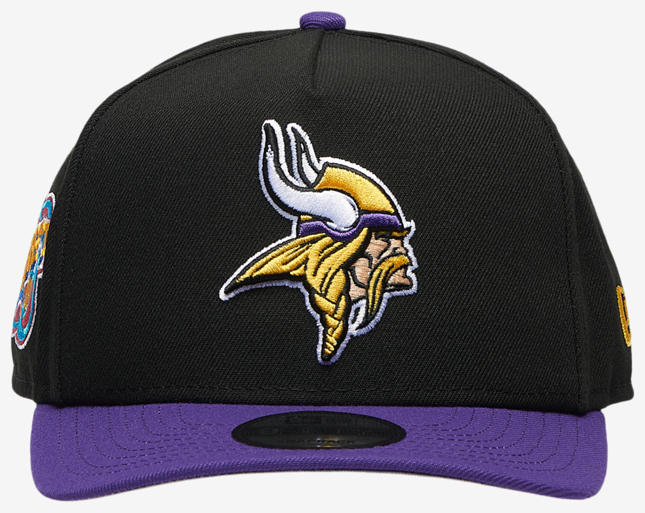 New Era Vikings 950AF Super Bowl '98 Draft Curve Cap Image 2 of 5. Tap to open photo gallery.