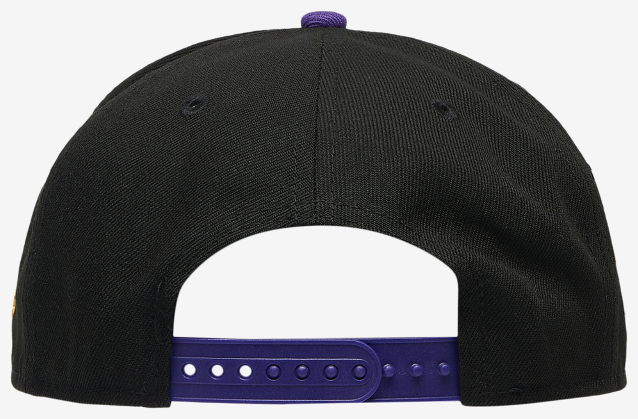 New Era Vikings 950AF Super Bowl '98 Draft Curve Cap Image 4 of 5. Tap to open photo gallery.