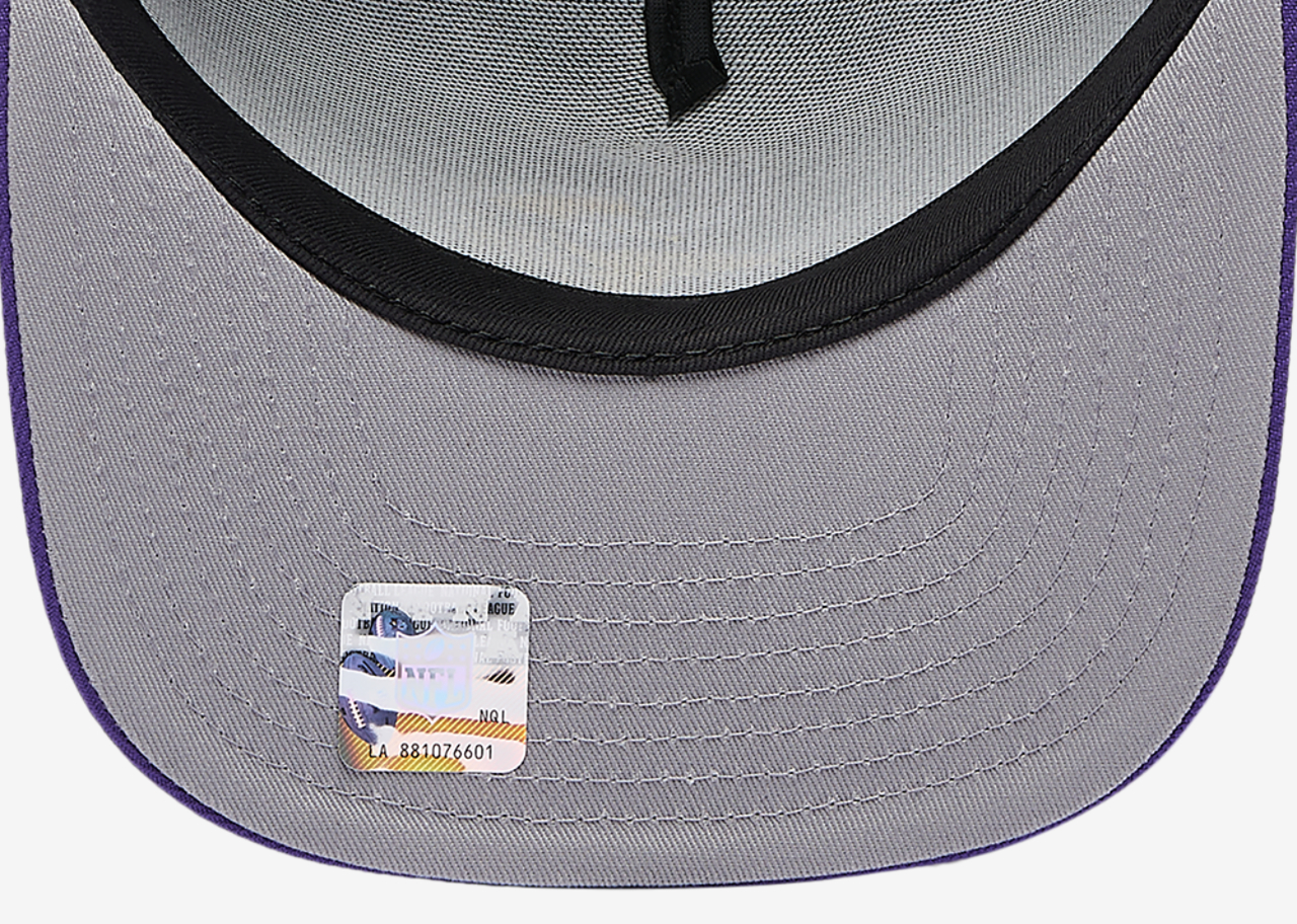 New Era Vikings 950AF Super Bowl '98 Draft Curve Cap Image 5 of 5. Tap to open photo gallery.