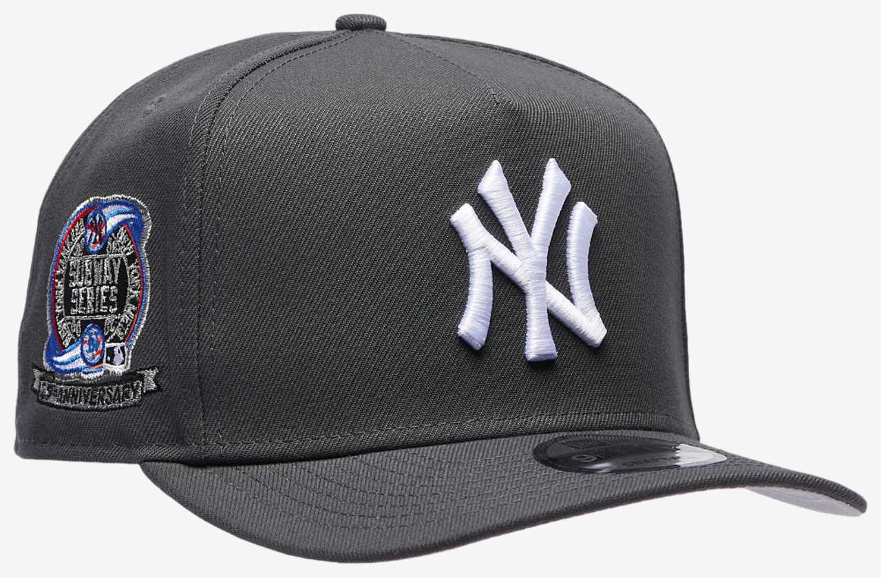 New Era Yankees 950AF 25th Anniversary Curve Cap Image 3 of 5. Tap to open photo gallery.