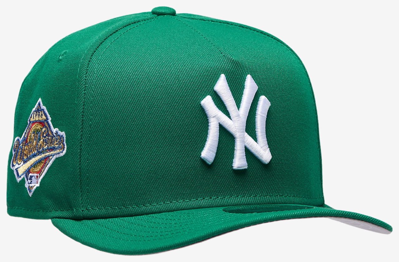 New Era Yankees 950AF '96 World Series Curve Cap Image 3 of 5. Tap to open photo gallery.