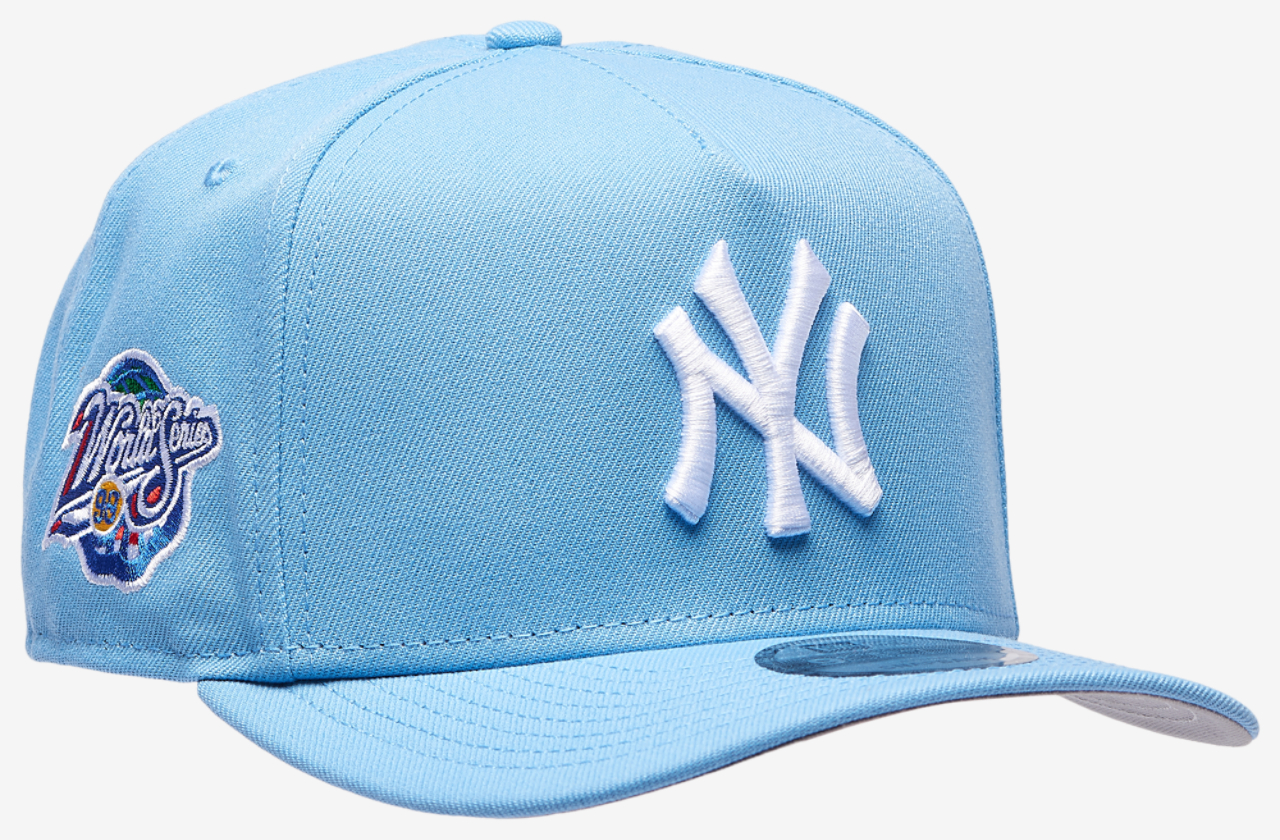 New Era Yankees 950AF '98 World Series Curve Cap Image 3 of 5. Tap to open photo gallery.