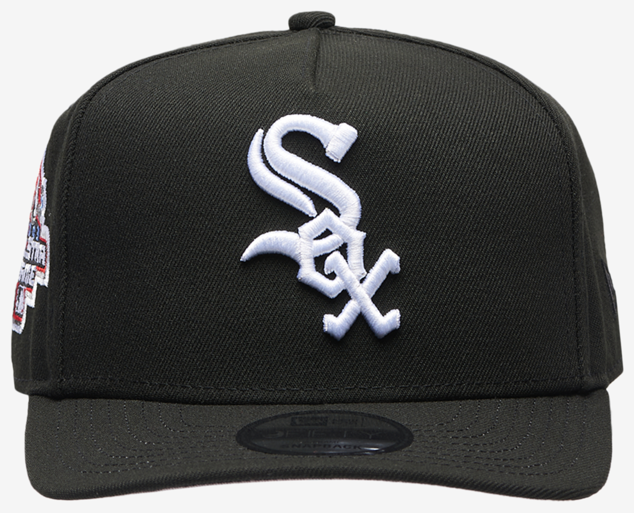 New Era White Sox 950AF '03 All Star Game Curve Cap Image 2 of 5. Tap to open photo gallery.