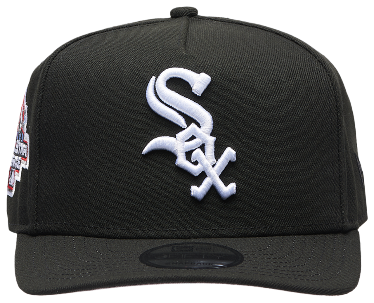 New Era White Sox 950AF '03 All Star Game Curve Cap Image 2 of 5. Tap to open photo gallery.