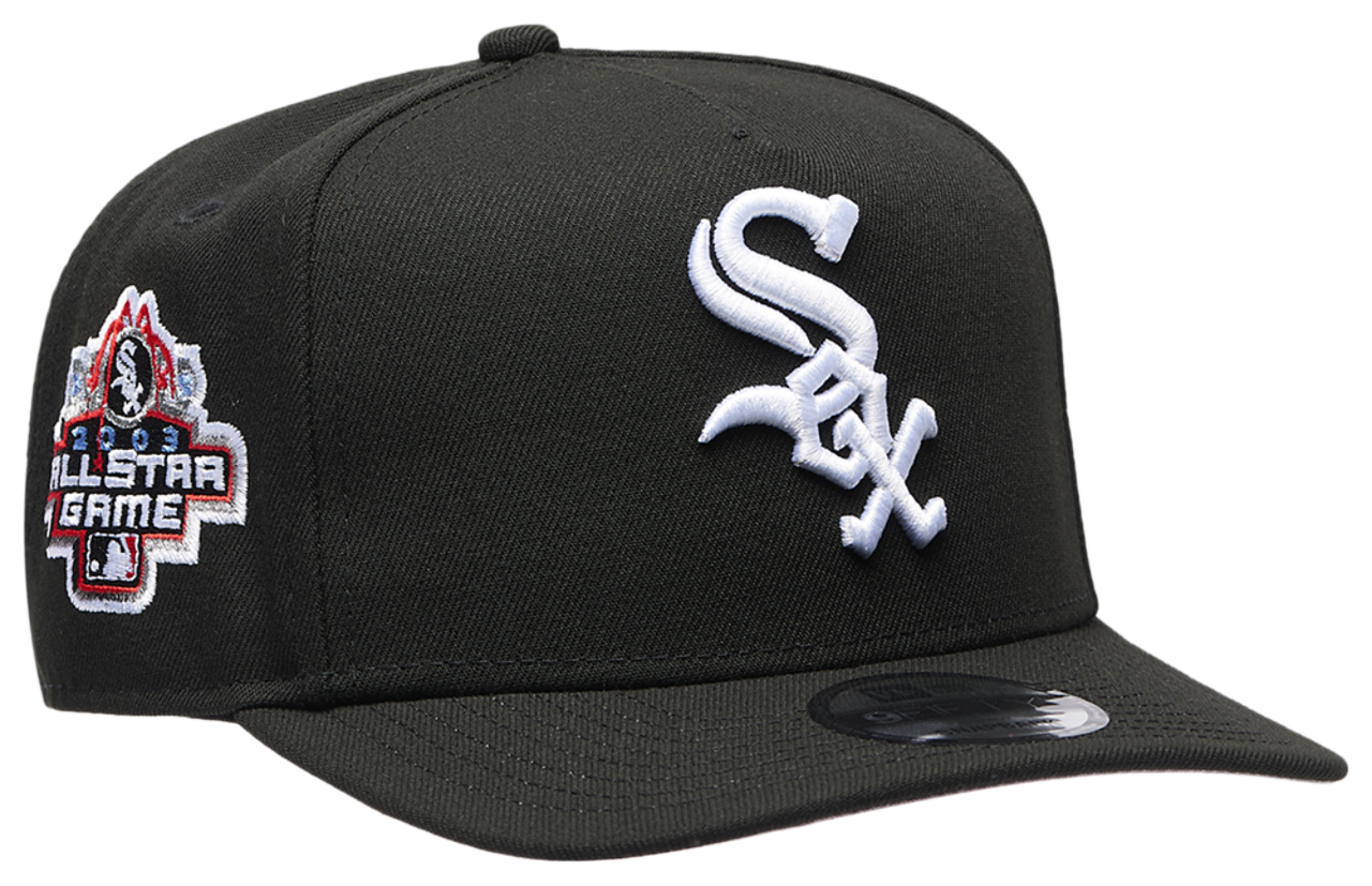 New Era White Sox 950AF '03 All Star Game Curve Cap Image 3 of 5. Tap to open photo gallery.