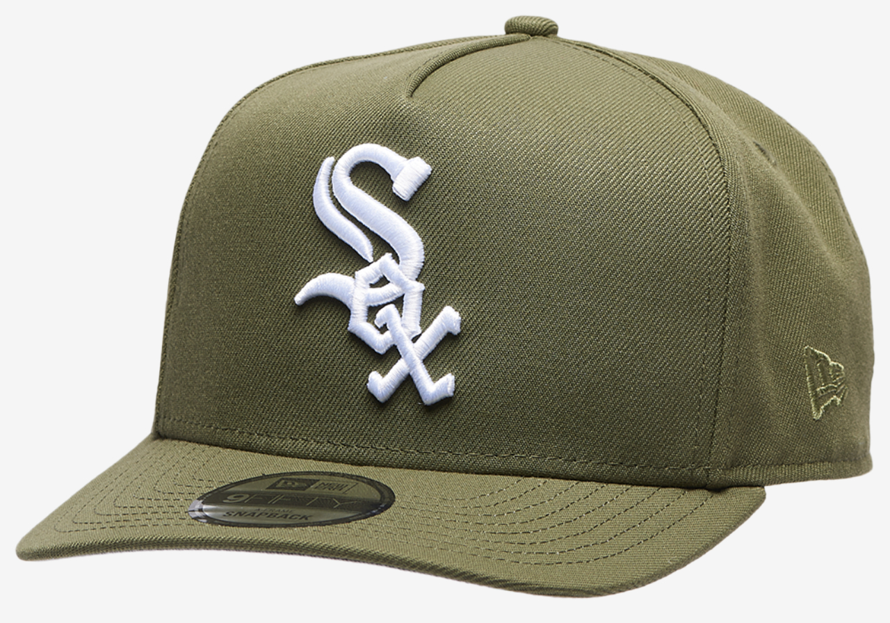 New Era White Sox 950AF 95th Anniversary Curve Cap Image 1 of 5. Tap to open photo gallery.