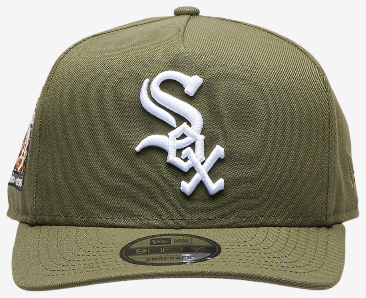 New Era White Sox 950AF 95th Anniversary Curve Cap Image 2 of 5. Tap to open photo gallery.