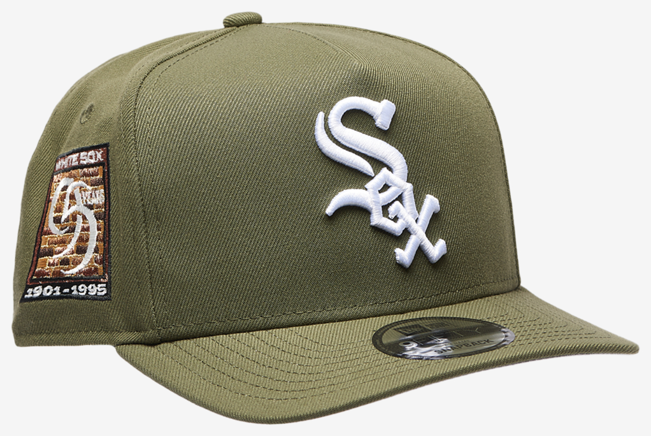 New Era White Sox 950AF 95th Anniversary Curve Cap Image 3 of 5. Tap to open photo gallery.