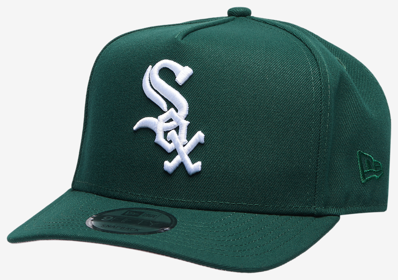 New Era White Sox 950AF 125th Anniversary Curve Cap Image 1 of 5. Tap to open photo gallery.