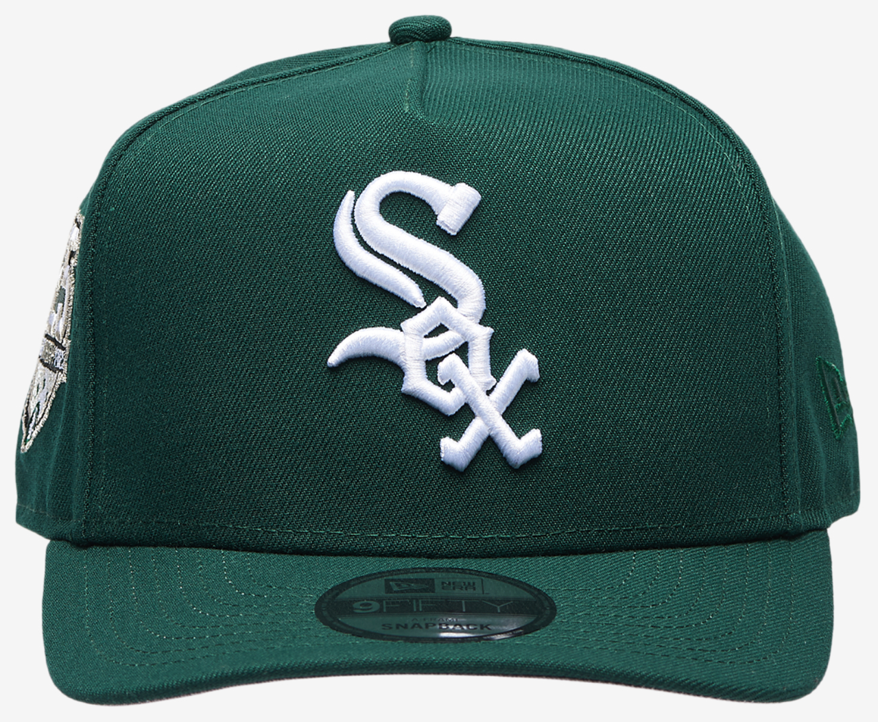 New Era White Sox 950AF 125th Anniversary Curve Cap Image 2 of 5. Tap to open photo gallery.