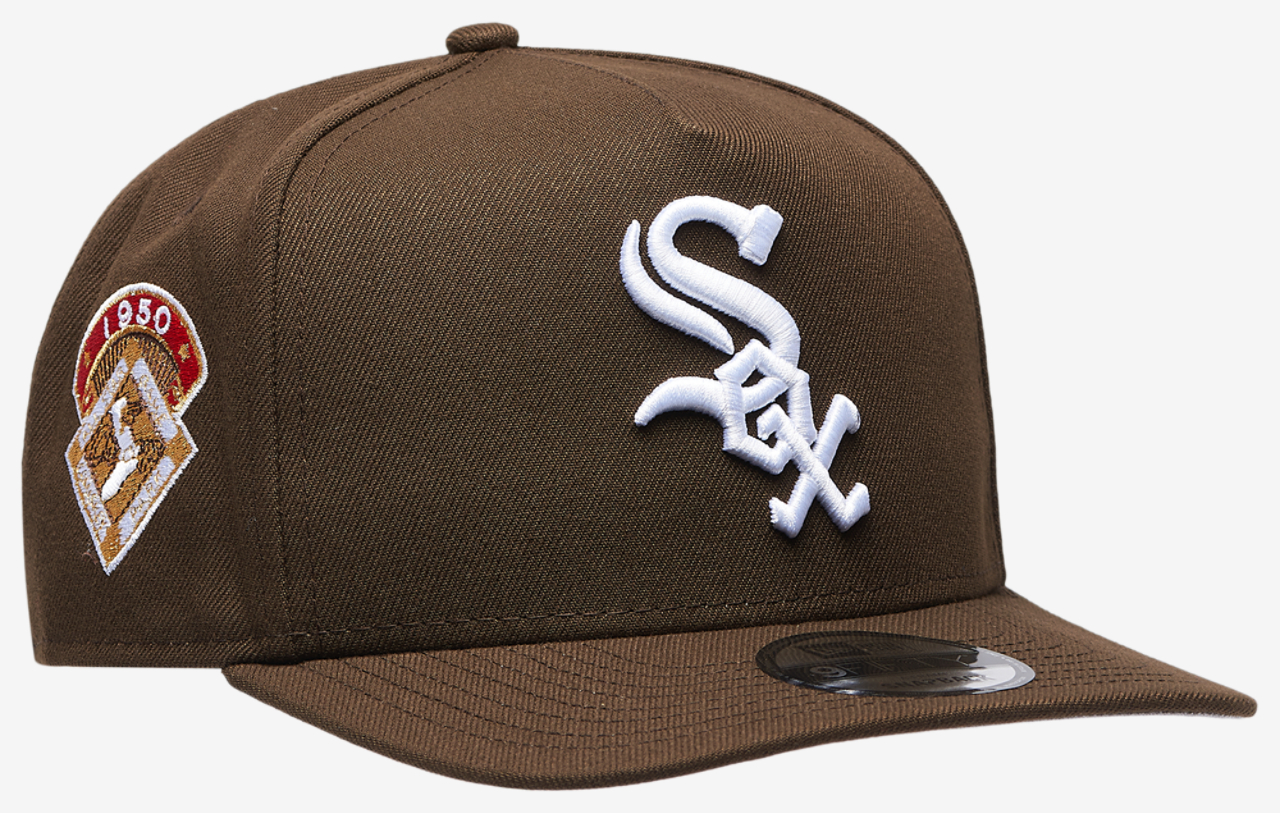 New Era White Sox 950AF 50th All Star Game Curve Cap Image 3 of 5. Tap to open photo gallery.