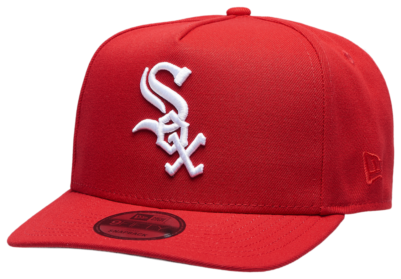 New Era White Sox 950AF '05 World Series Curve Cap Image 1 of 5. Tap to open photo gallery.