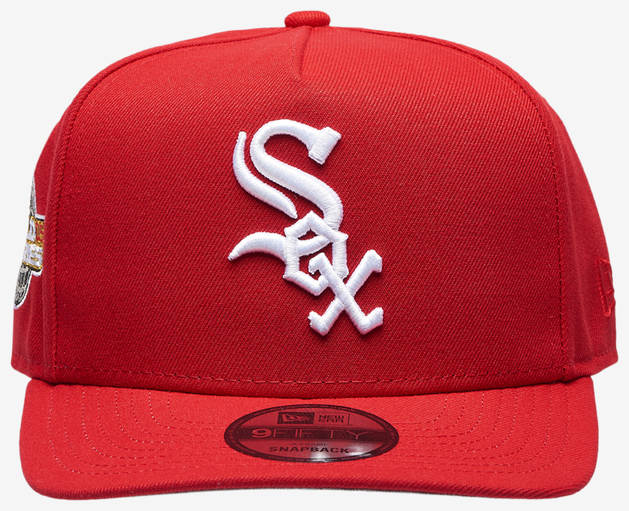 New Era White Sox 950AF '05 World Series Curve Cap Image 2 of 5. Tap to open photo gallery.