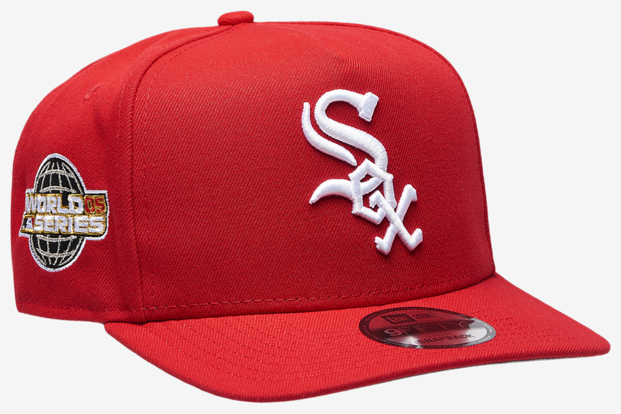 New Era White Sox 950AF '05 World Series Curve Cap Image 3 of 5. Tap to open photo gallery.
