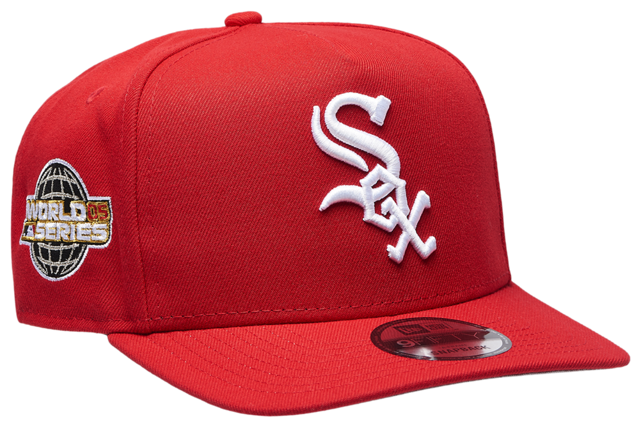 New Era White Sox 950AF '05 World Series Curve Cap Image 3 of 5. Tap to open photo gallery.