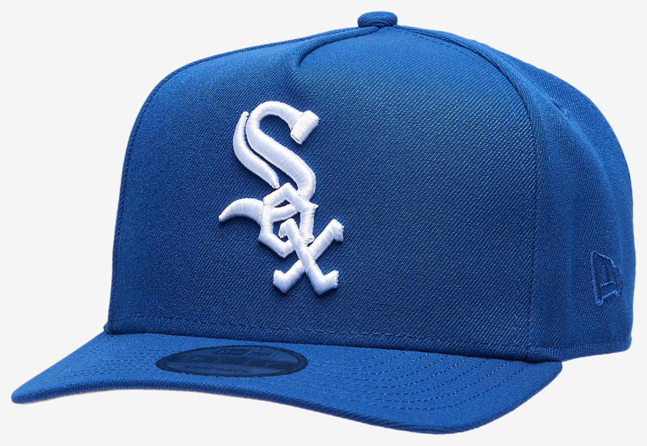 New Era White Sox 950AF 75th Anniversary Curve Cap Image 1 of 5. Tap to open photo gallery.