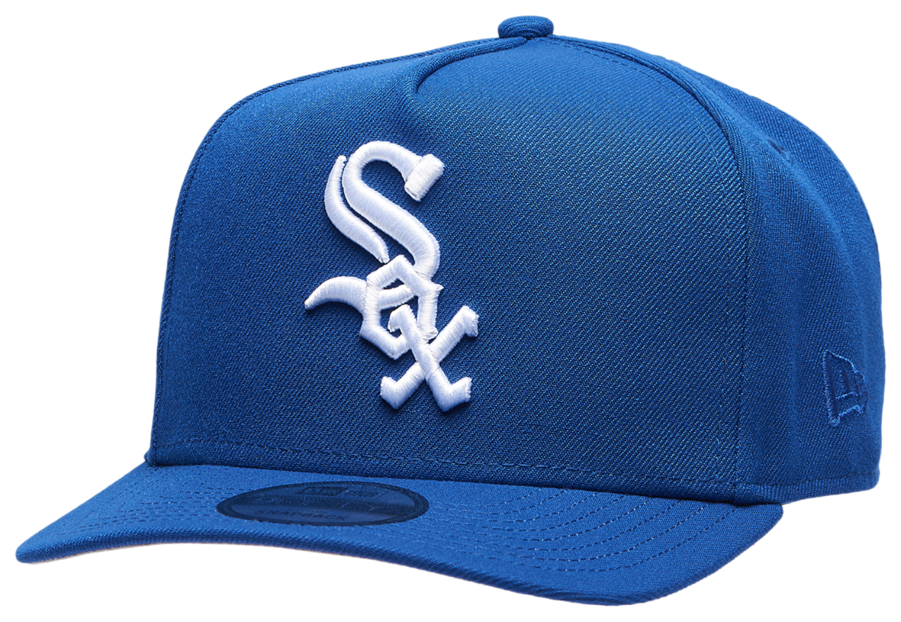 New Era White Sox 950AF 75th Anniversary Curve Cap Image 1 of 5. Tap to open photo gallery.