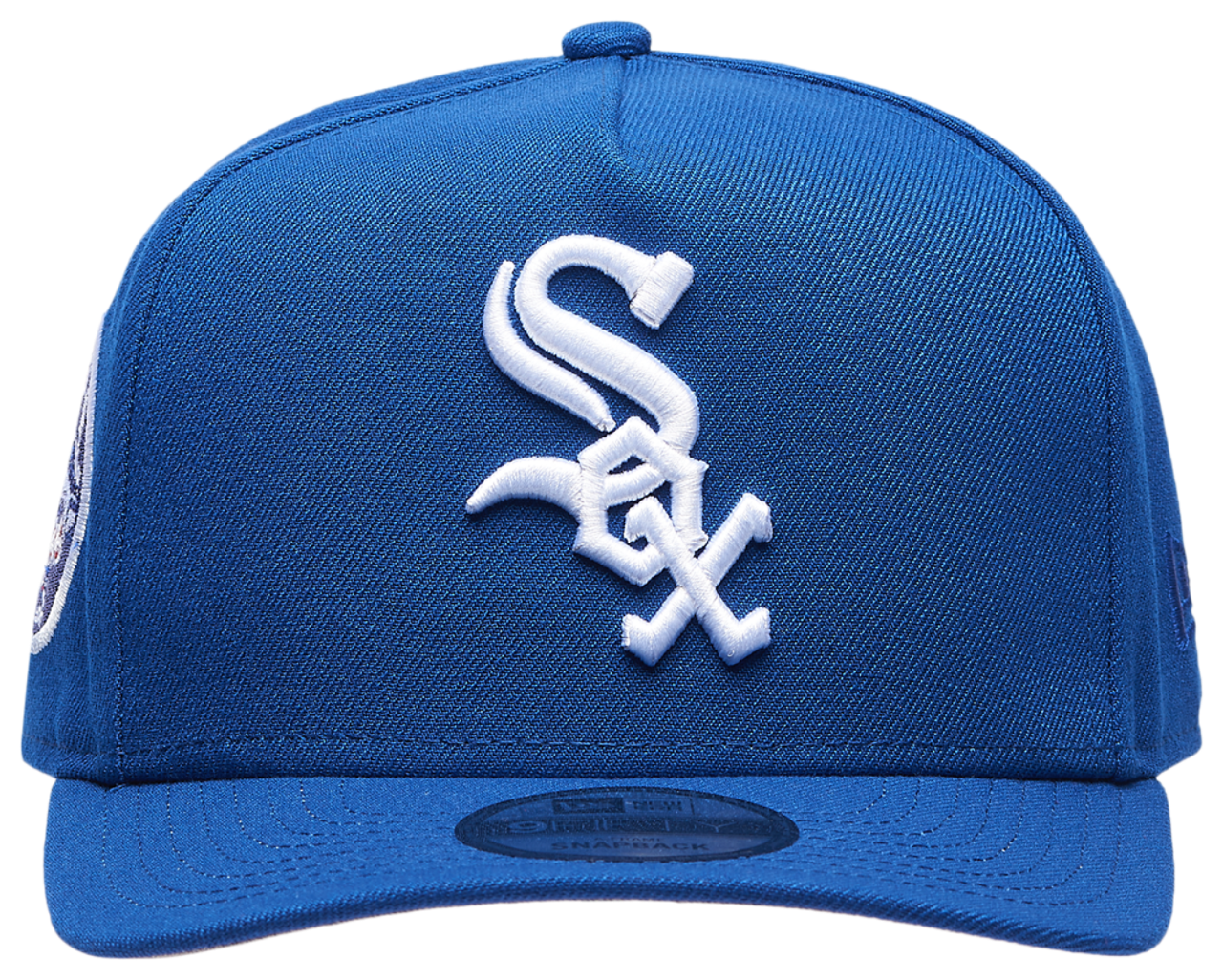 New Era White Sox 950AF 75th Anniversary Curve Cap Image 2 of 5. Tap to open photo gallery.