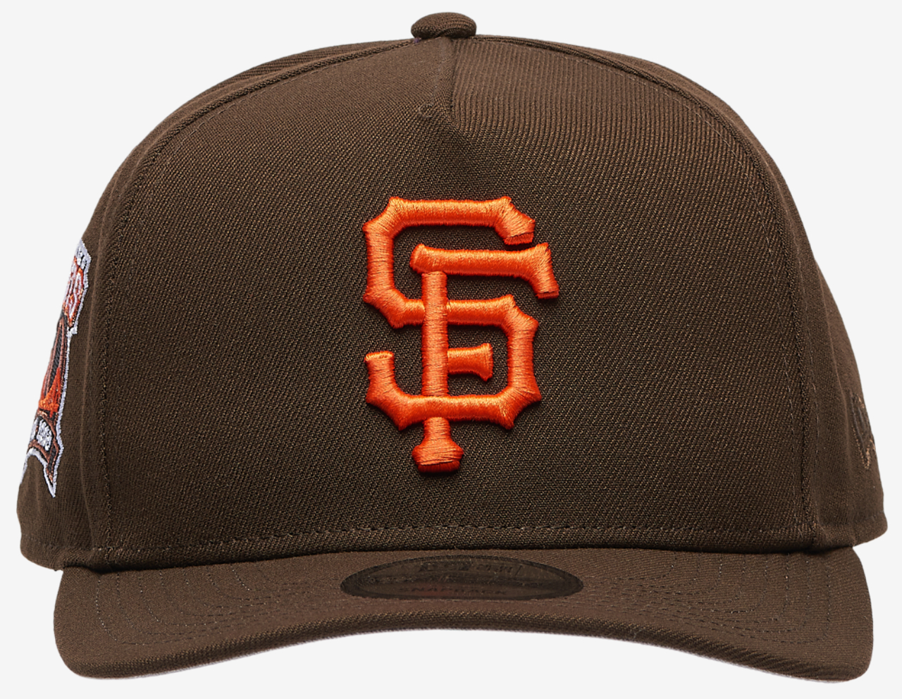 New Era Giants 950AF 50th Anniversary Curve Cap Image 2 of 5. Tap to open photo gallery.