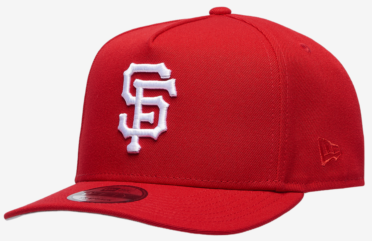 New Era Giants 950AF BOB Curve Cap Image 1 of 5. Tap to open photo gallery.