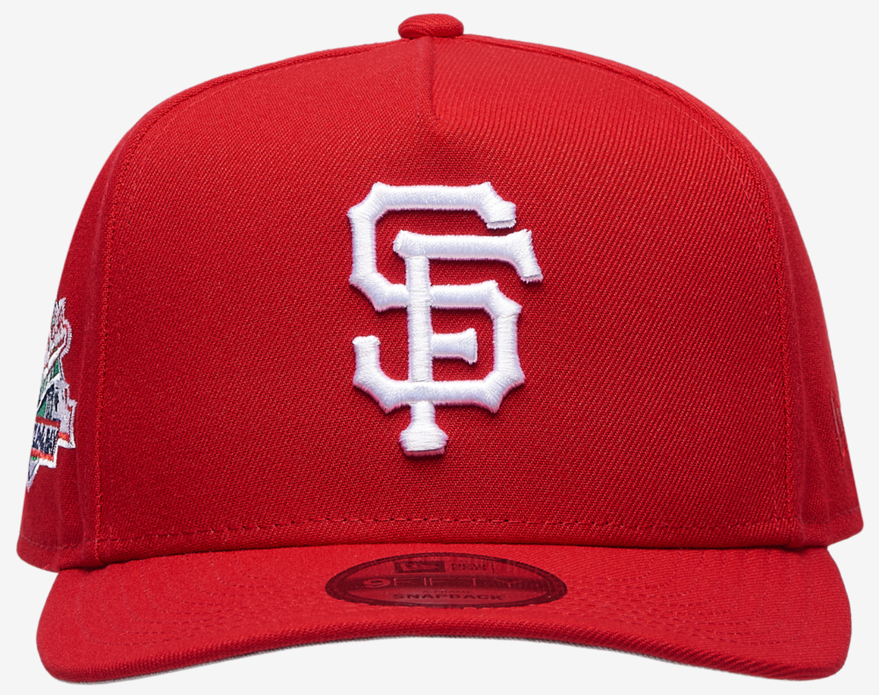 New Era Giants 950AF BOB Curve Cap Image 2 of 5. Tap to open photo gallery.