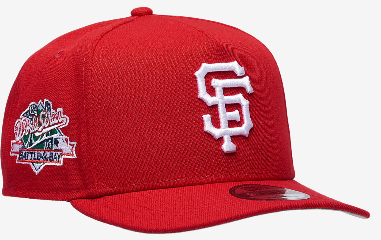 New Era Giants 950AF BOB Curve Cap Image 3 of 5. Tap to open photo gallery.