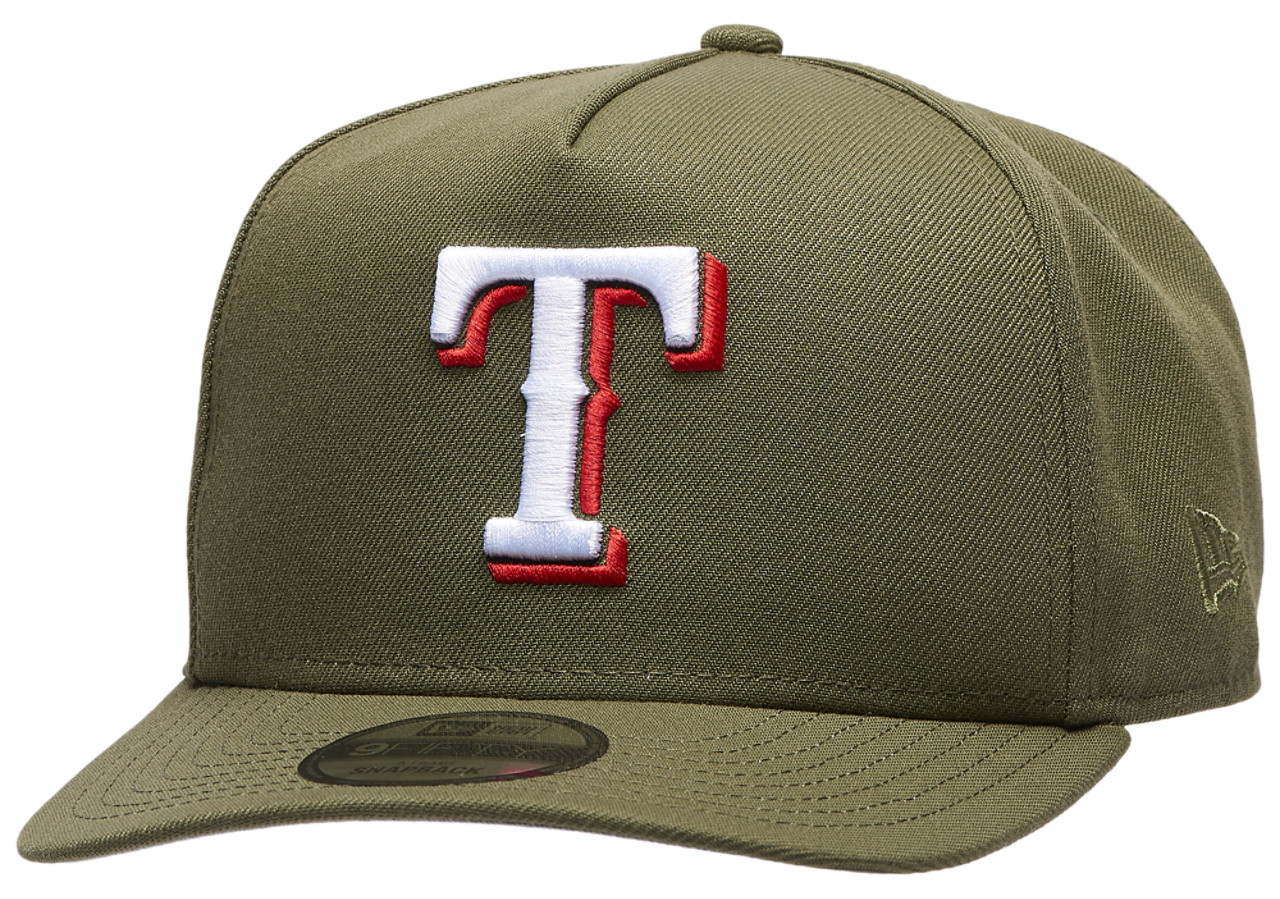 New Era Rangers 950AF '23 World Series Curve Cap - Men's | Foot Locker