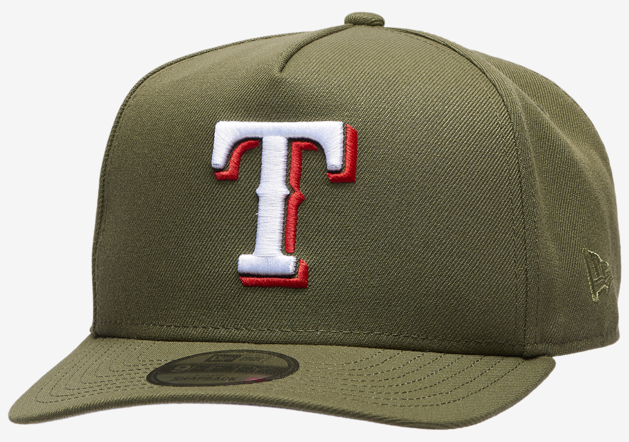 New Era Rangers 950AF '23 World Series Curve Cap Image 1 of 5. Tap to open photo gallery.