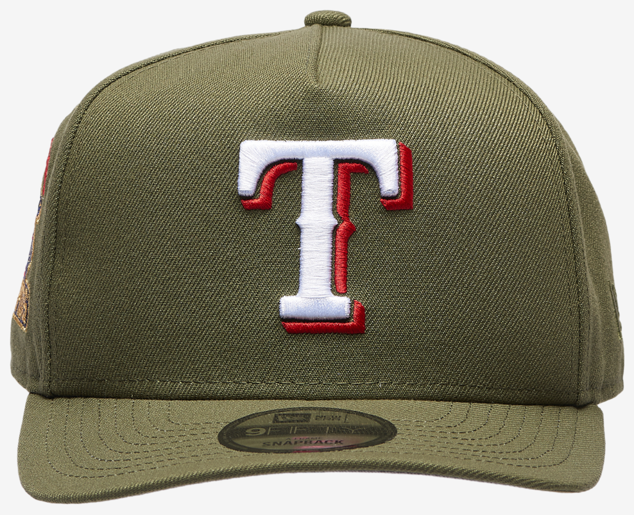 New Era Rangers 950AF '23 World Series Curve Cap Image 2 of 5. Tap to open photo gallery.