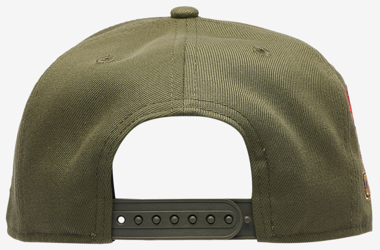 New Era Rangers 950AF '23 World Series Curve Cap Image 4 of 5. Tap to open photo gallery.
