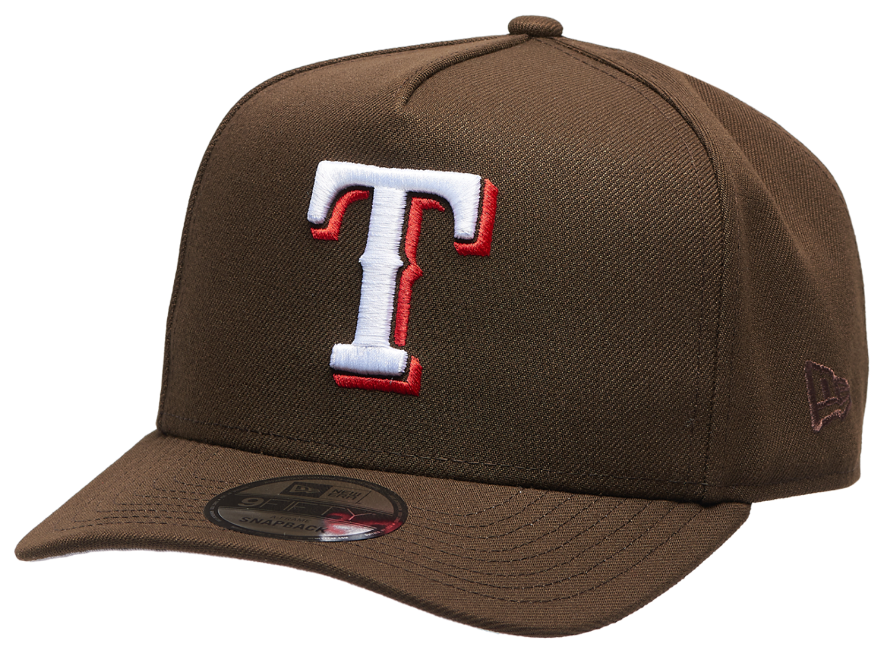 New Era Rangers 950AF FS Curve Cap Image 1 of 5. Tap to open photo gallery.