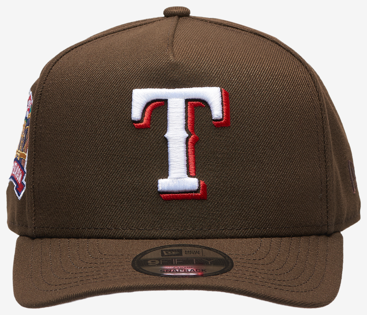 New Era Rangers 950AF FS Curve Cap Image 2 of 5. Tap to open photo gallery.