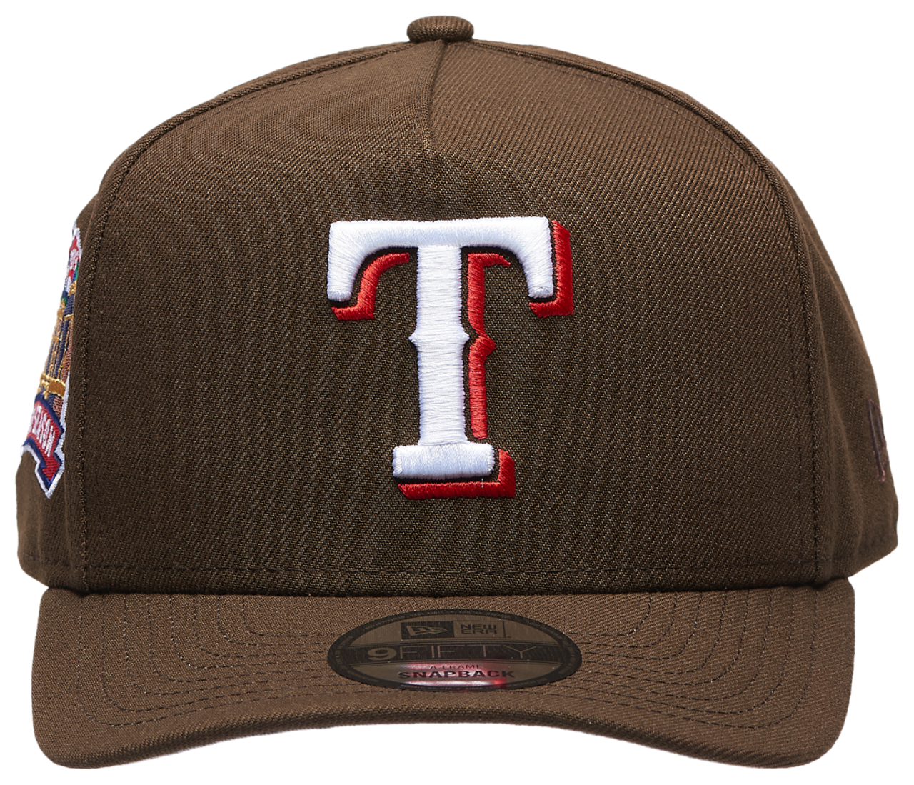 New Era Rangers 950AF FS Curve Cap Image 2 of 5. Tap to open photo gallery.
