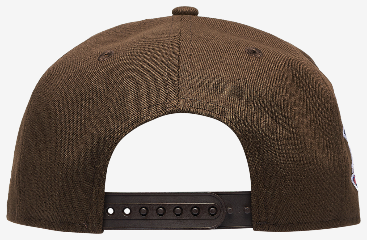 New Era Rangers 950AF FS Curve Cap Image 4 of 5. Tap to open photo gallery.