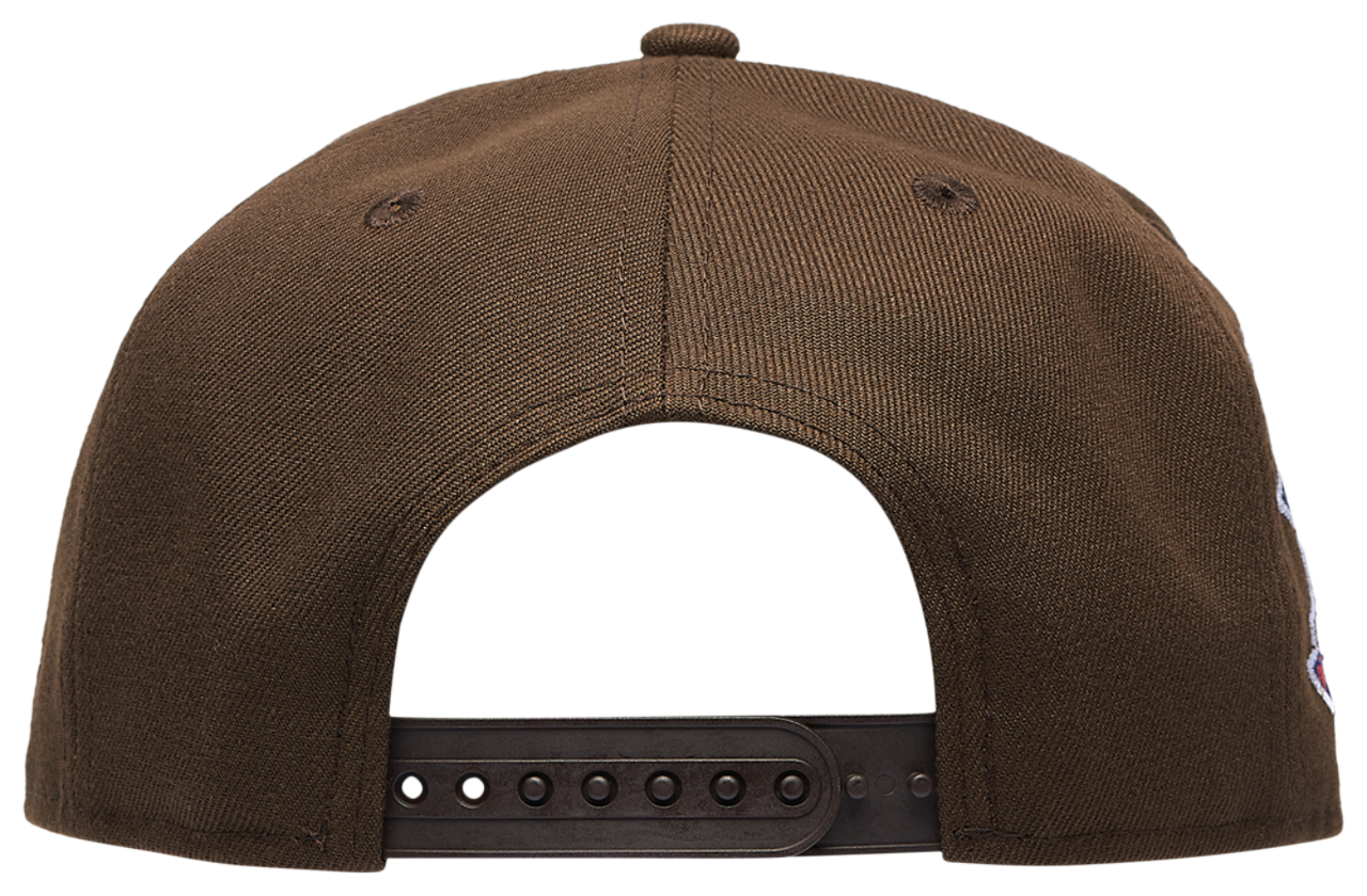 New Era Rangers 950AF FS Curve Cap Image 4 of 5. Tap to open photo gallery.