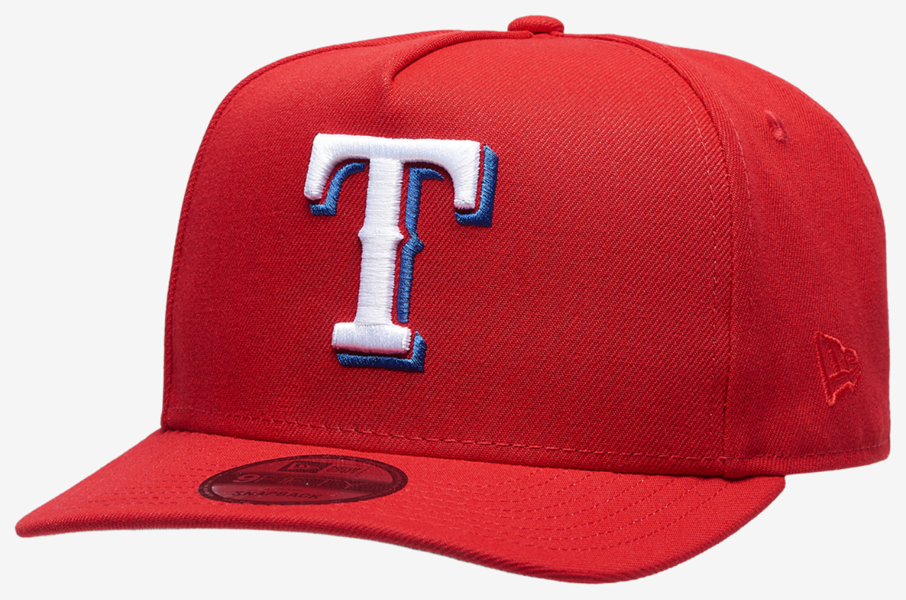 New Era Rangers 950AF '24 All Star Game Curve Cap Image 1 of 5. Tap to open photo gallery.