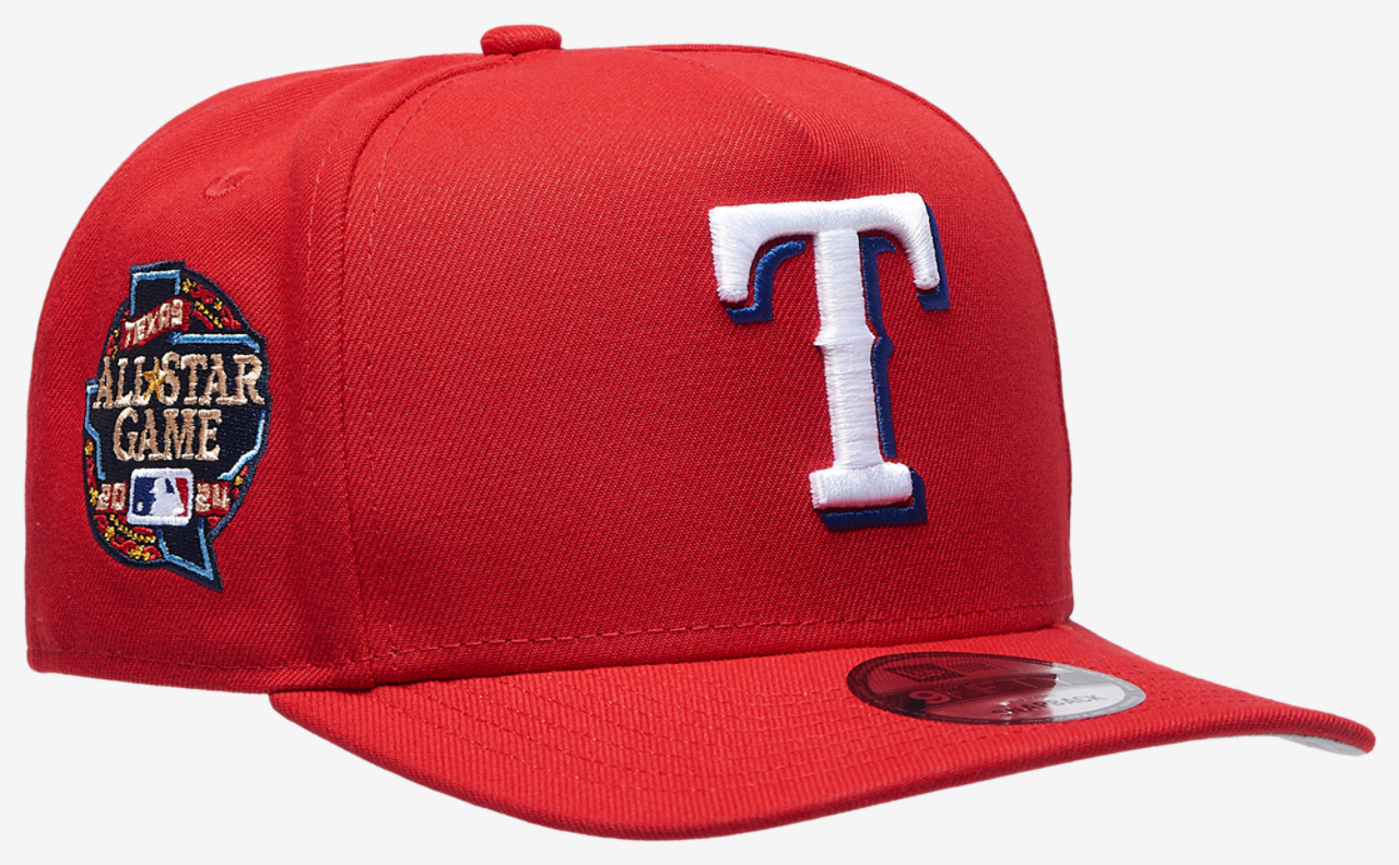 New Era Rangers 950AF '24 All Star Game Curve Cap Image 3 of 5. Tap to open photo gallery.
